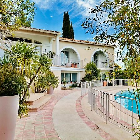 Studio Avec Loggia, Piscine Et Parking Montferrier-sur-Lez Buitenkant foto