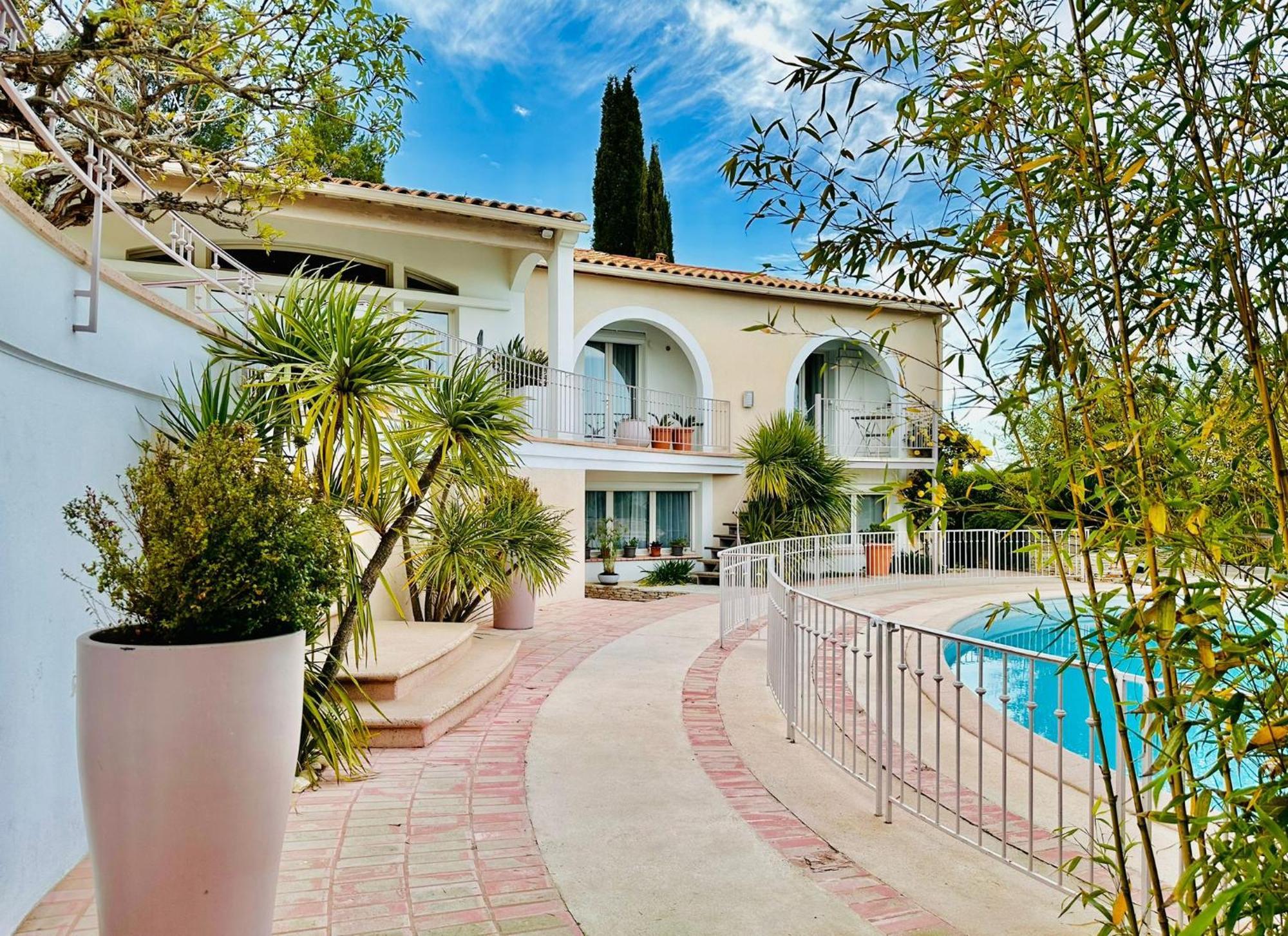 Studio Avec Loggia, Piscine Et Parking Montferrier-sur-Lez Buitenkant foto